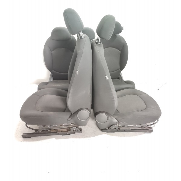 Jogo Banco Mini Cooper 4 Portas 2011/2016 Original Cinza