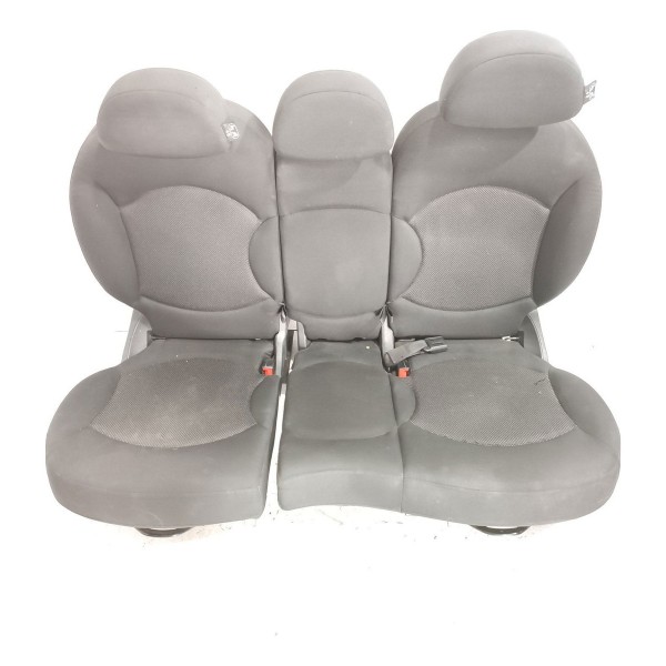 Jogo Banco Mini Cooper 4 Portas 2011/2016 Original Cinza