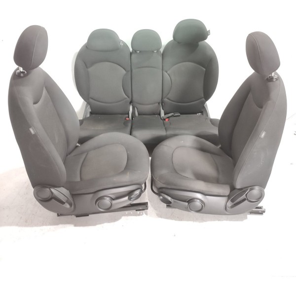 Jogo Banco Mini Cooper 4 Portas 2011/2016 Original Cinza