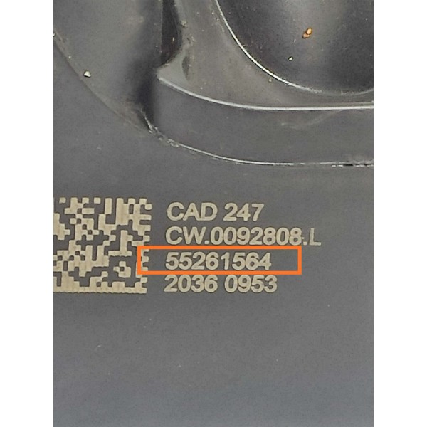Coletor Admissao Renegade Toro Compass Diesel 15/22 55261564