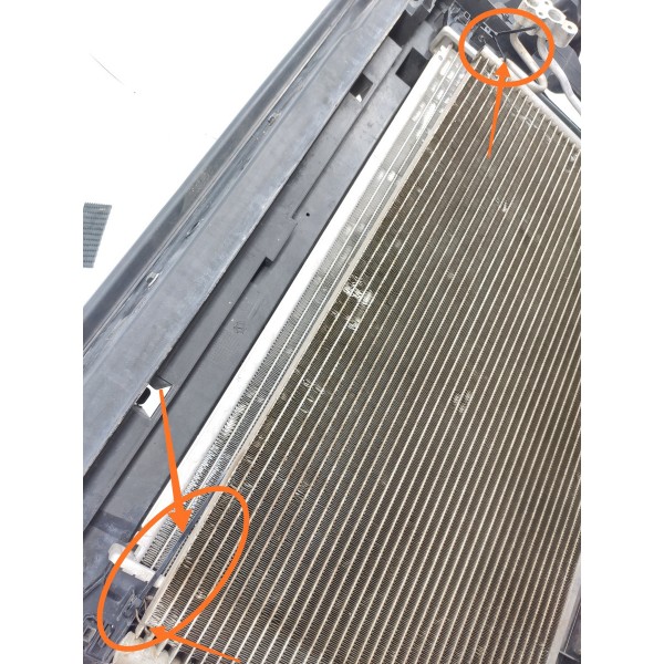 Painel Frontal Kit Radiador Mini Cooper 1.6 2011/2016 Det