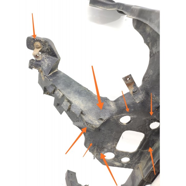 Painel Frontal Kit Radiador Mini Cooper 1.6 2011/2016 Det