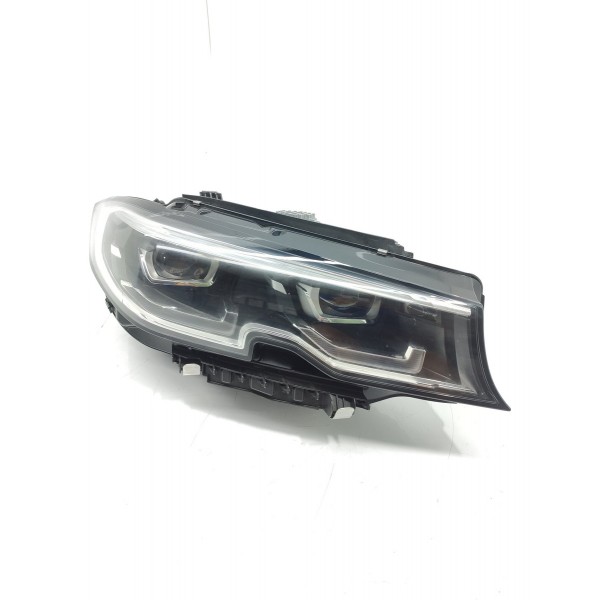 Farol Bmw 320 Direito 2019/2023 A8948170208 Completo Esquerdo/motorista