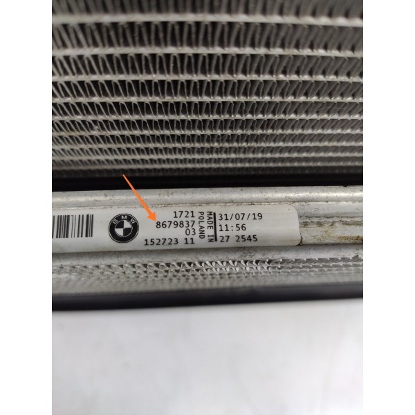 Conjunto Radiador Bmw 320i 330i G20 2019/2025 15272311 Compl