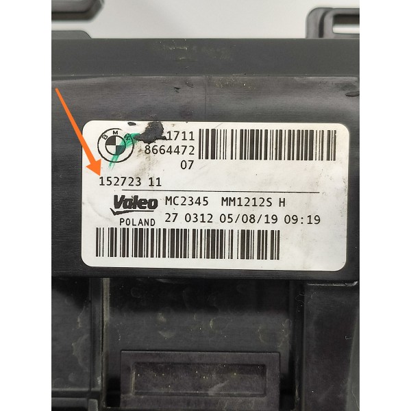 Conjunto Radiador Bmw 320i 330i G20 2019/2025 15272311 Compl