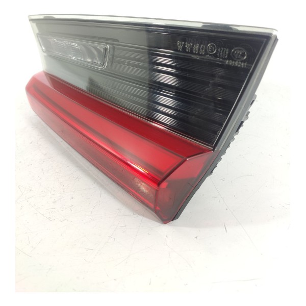 Lanterna Bmw 320 330 Direita Tampa 2019/2023 H8742045410 Direito/passageiro Vermelho