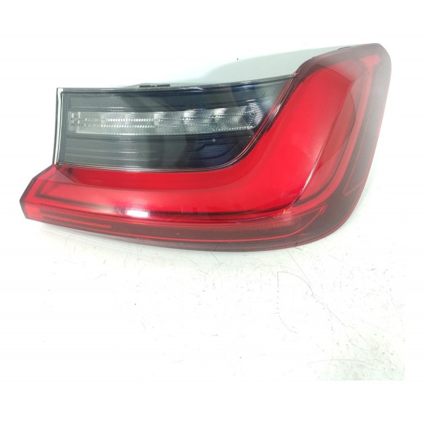 Lanterna Direita Bmw 320i 330i Canto 2019/2023 H4742045012 Direito/passageiro Vermelho