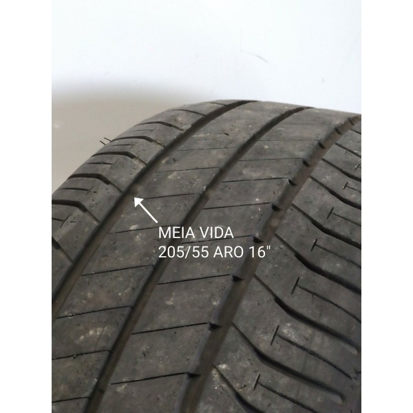 Roda Toyota Corolla 205/55 Aro 16   2015/2018 Det Original Prateado