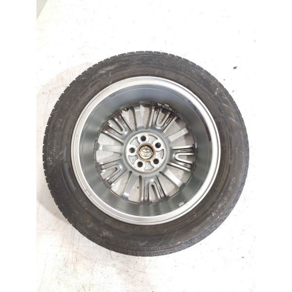Roda Toyota Corolla 205/55 Aro 16   2015/2018 Det Original Prateado