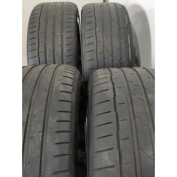 Jogo Roda Pneus Bmw 320i Gp Sport 225/45/18 2019/2025 Orig Prateado