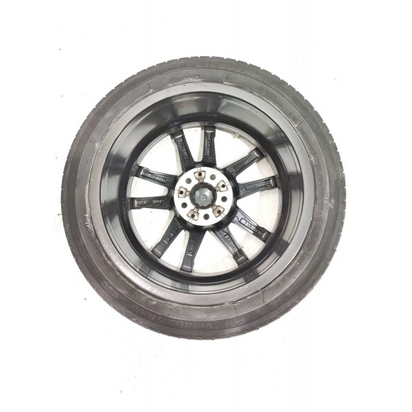 Roda Estepe Bmw 320i 225/45/18  2019/2025 Original Prateado