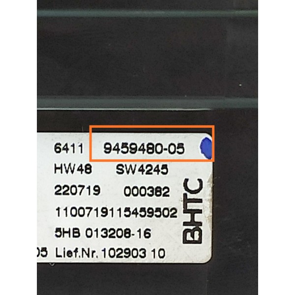 Difusor Comamndo Ar Bmw 320i 330i G20 2019/2023 945948005