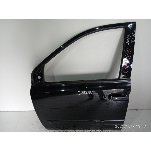 Porta Carnival Dianteira Esquerda 2008 2009 2010 2011 Det Dianteira Esquerda Preto