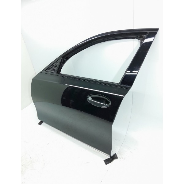 Porta Dianteira Esquerda Bmw 320 330  2019/2025 Lisa Dianteira Esquerdo Preto