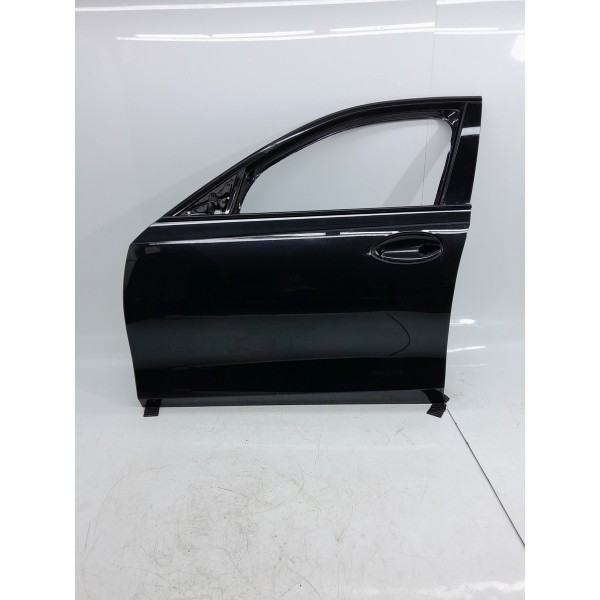 Porta Dianteira Esquerda Bmw 320 330  2019/2025 Lisa Dianteira Esquerdo Preto