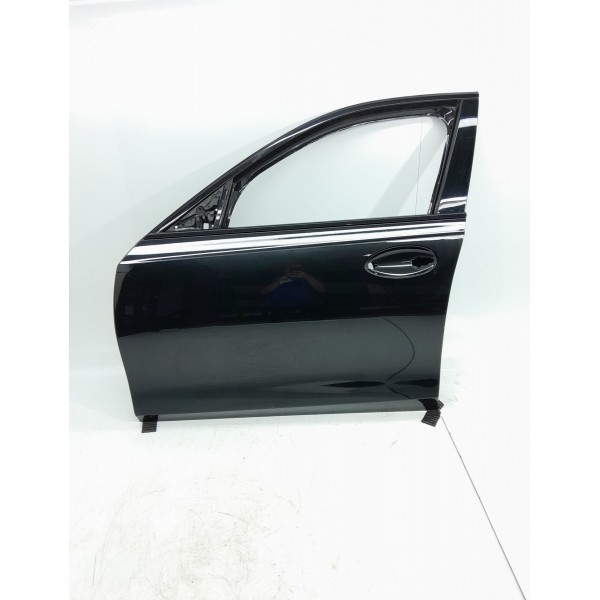 Porta Dianteira Esquerda Bmw 320 330  2019/2025 Lisa Dianteira Esquerdo Preto