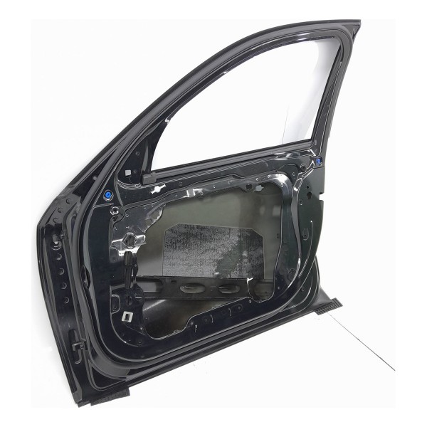 Porta Dianteira Direita Bmw 320 330  2019/2025 Lisa Dianteira Direito Preto