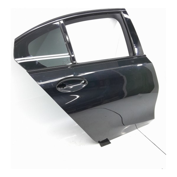 Porta Traseira Direita Mw 320i 330i 2019 2020/2025 Det Traseira Direito Preto