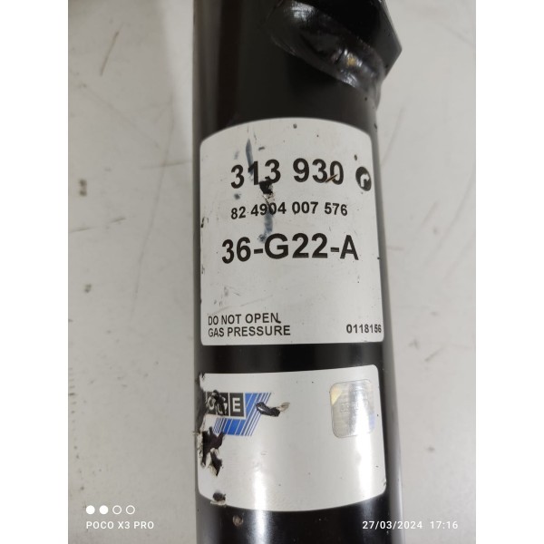Torre Telescopio Bmw X1 Dianteira Dir 2010 A 2015 36g22a