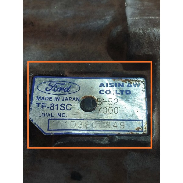 Caixa Cambio Freelander 2 Diesel 2.2 2008/2015 Bh527000ba