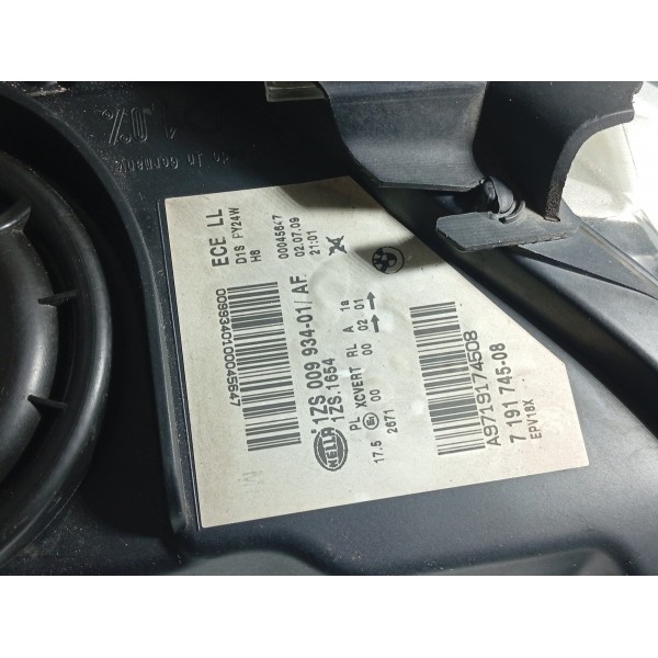 Farol Bmw Z4 Esquerdo 2009/2016 Completo Esquerdo/motorista