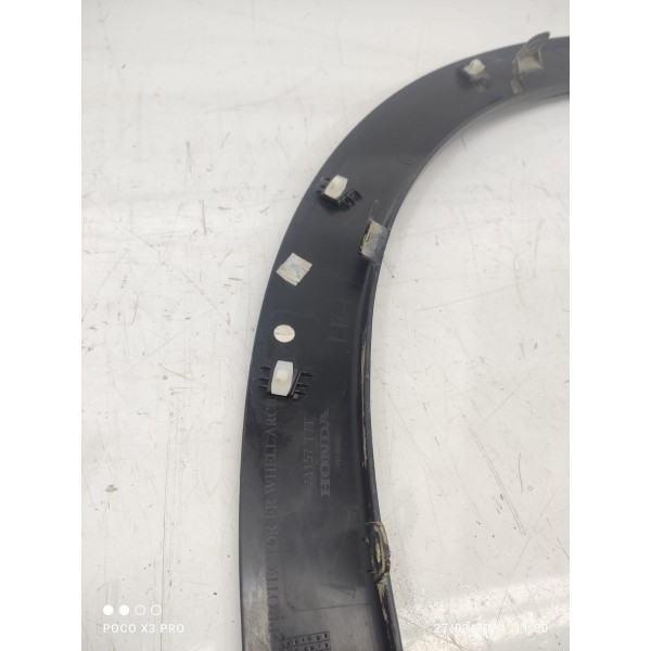 Moldura Paralama Honda Hrv Esquerdo 2015 A 2021 Det 74157t7t