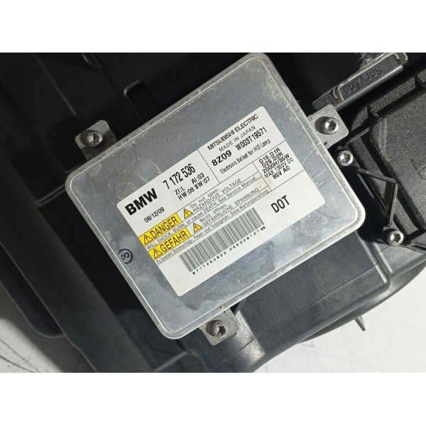 Farol Esquerdo Bmw Z4 2009/2016 Completo Esquerdo/motorista