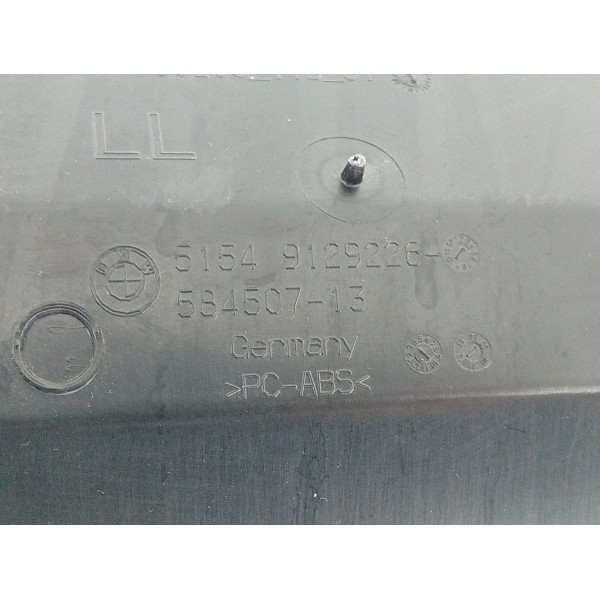 Porta Luvas Bmw Z4 Acabamento Inferio 51549129226