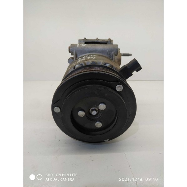 Compressor Ar Ford New Fiesta 2014  Av1119d629bc /281