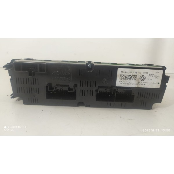 Comando Ar Condicionad Tcross Digital 2018/2024 2g0907057f