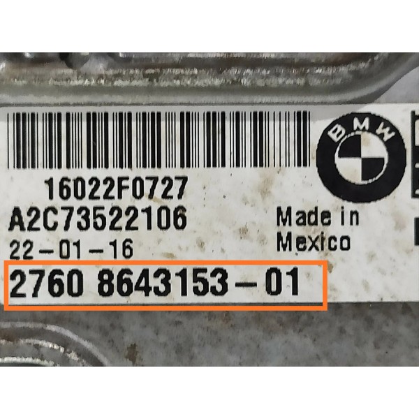 Caixa Transferencia Bmw X5 2014/2019 8643151