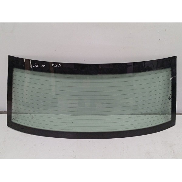 Vidro Traseiro Vigia Mercedes Slk 230 1998/2003 Orig