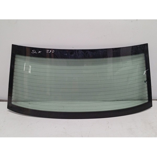 Vidro Traseiro Vigia Mercedes Slk 230 1998/2003 Orig