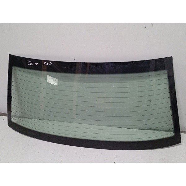 Vidro Traseiro Vigia Mercedes Slk 230 1998/2003 Orig