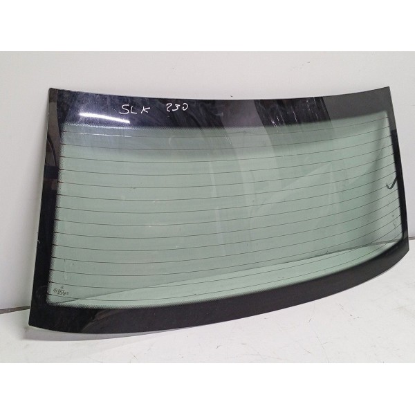 Vidro Traseiro Vigia Mercedes Slk 230 1998/2003 Orig