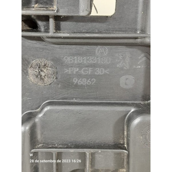 Caixa Bateria Peugeot 2008 208 Cactus 2018 2024 9818133180
