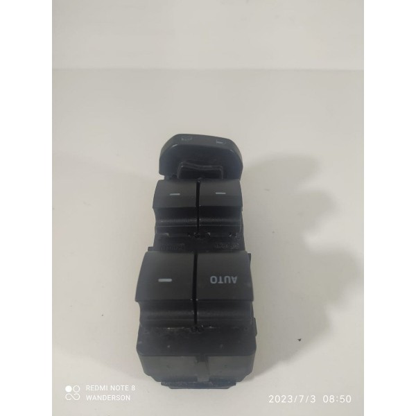 Botao Vidro Edge Dianteira Esquerda 2010/2014