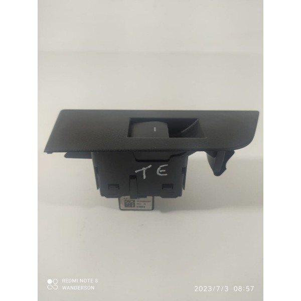 Botao Vidro Edge Traseiro Esquerdo 2010/2014 Orig