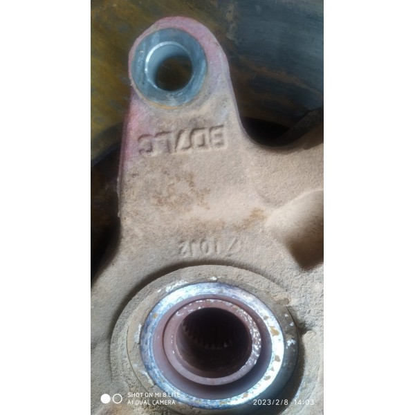 Torre Telescopio Amortecedor Edge Diant Esquerdo 2008/2014