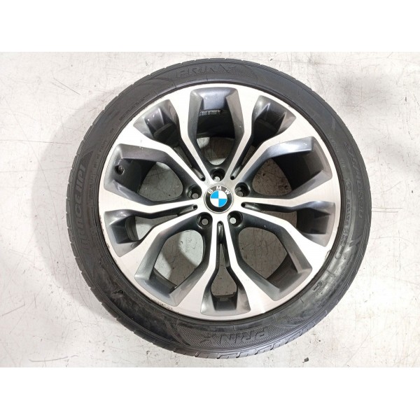 Roda Dianteira Bmw X5 X6 275/40 Aro 20 2014 2015/2018 Det