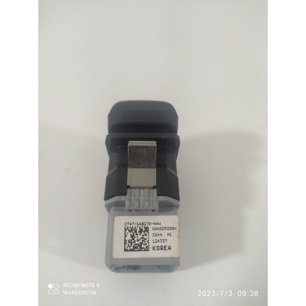 Botao Banco Traseiro Ford Edge 2010/2014 Orig