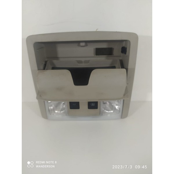 Luz Teto Porta Oculos Ford Edge 2009 A 2014 Original