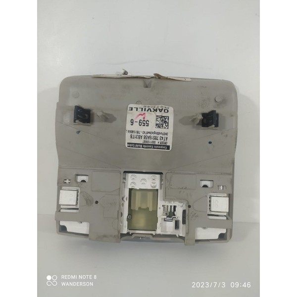 Luz Teto Porta Oculos Ford Edge 2009 A 2014 Original