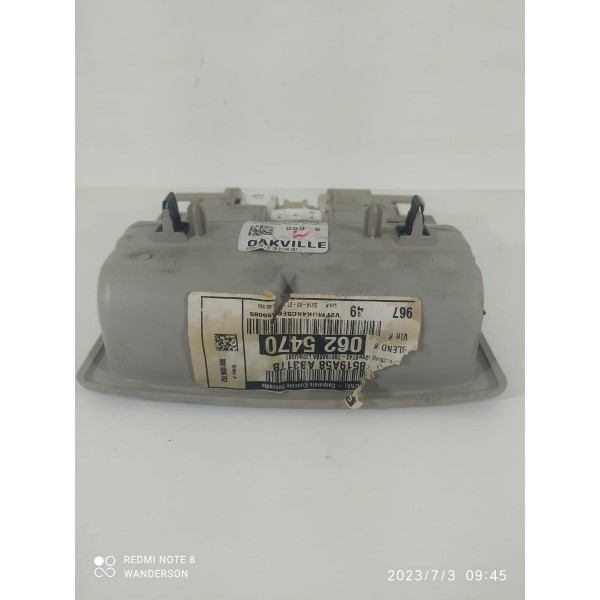 Luz Teto Porta Oculos Ford Edge 2009 A 2014 Original