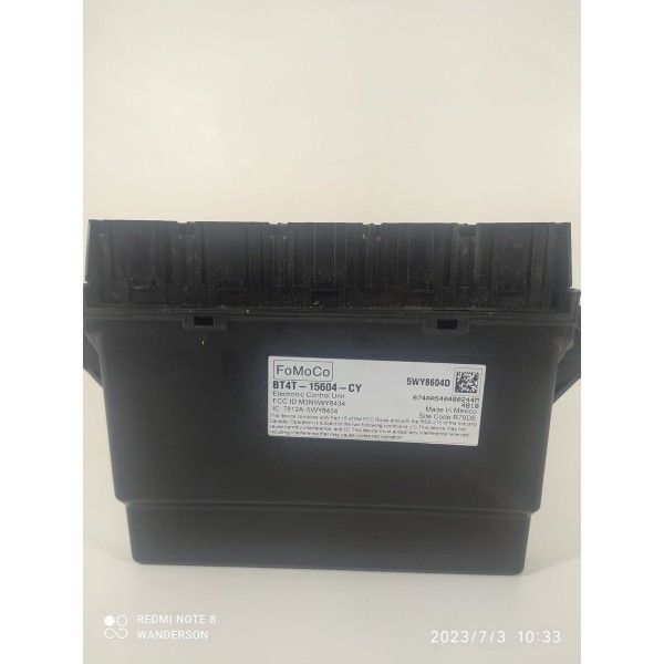 Modulo Eco Ford Edge 2010 2011 2012 2013 2014 Bt4t15604