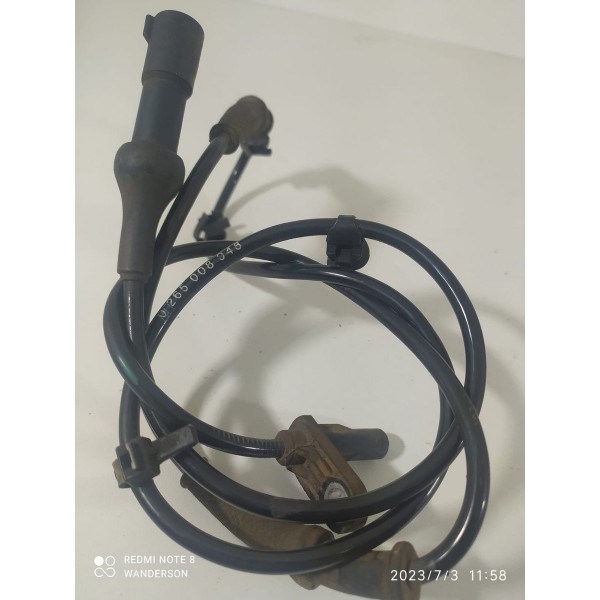 Sensor Abs Edge Dianteiro Dir 2009/2014 0265008948