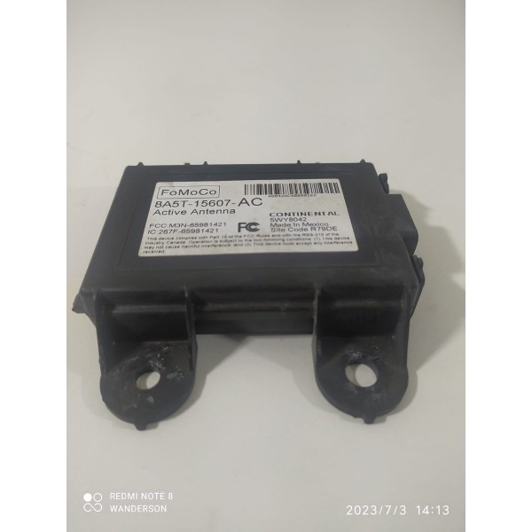 Modulo Imobilizador Antena Ford Edge 2010/2014 8a5t15607ac