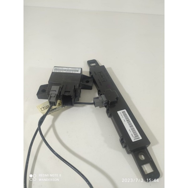 Modulo Carroceria Ford Edge 2009/2014 Us7187335 Preto