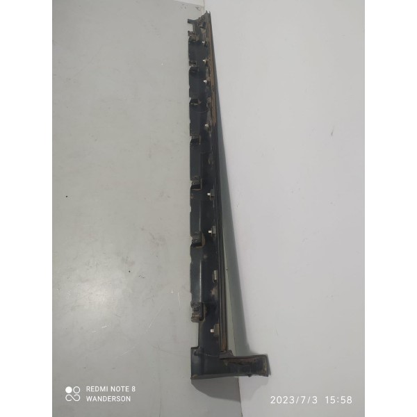 Spoiler Ford Edge Lateral Direito  2010/2014 Detalhe Preto