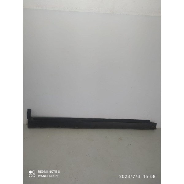 Spoiler Ford Edge Lateral Direito  2010/2014 Detalhe Preto